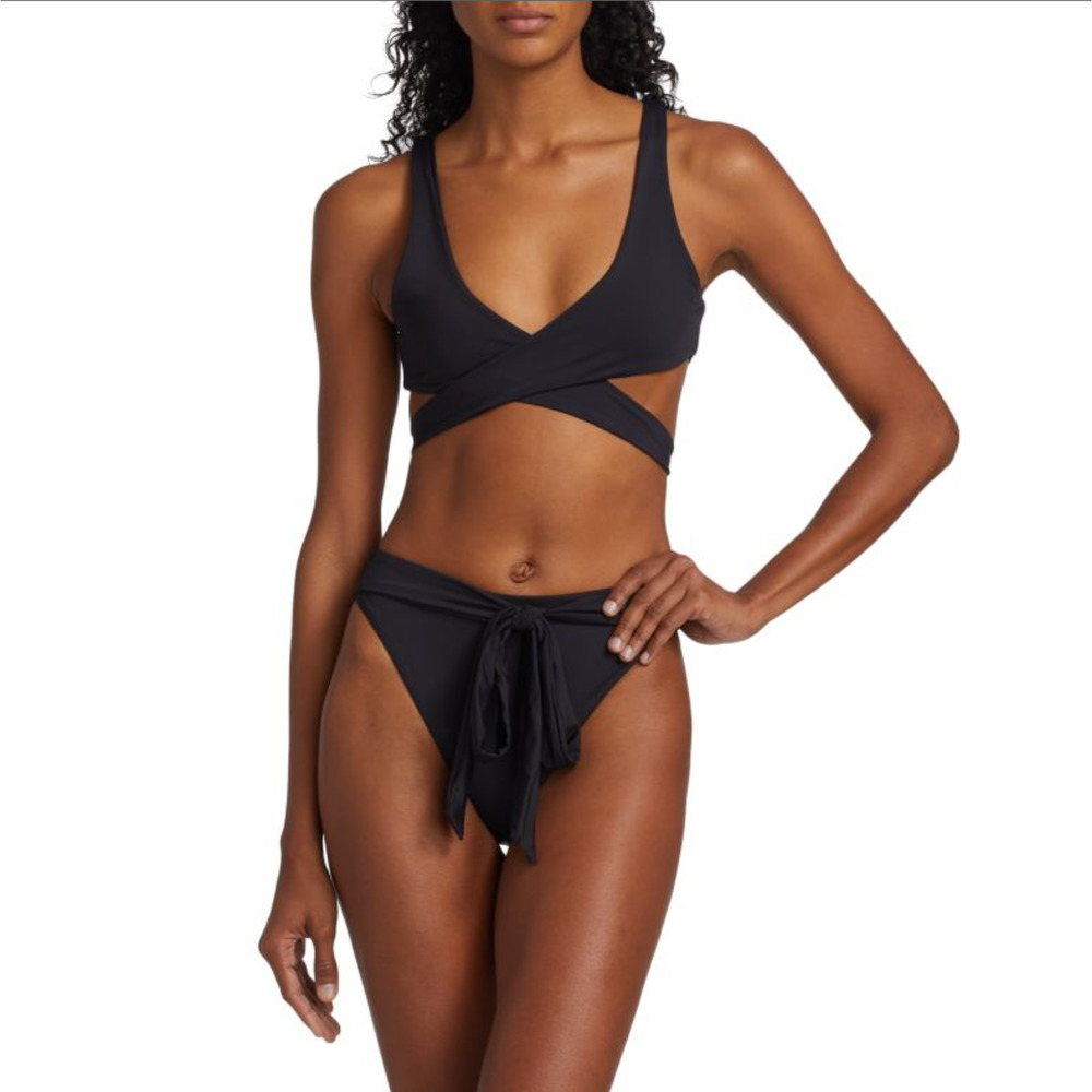 Good American Black Bikini 10 Ways To Wear Top